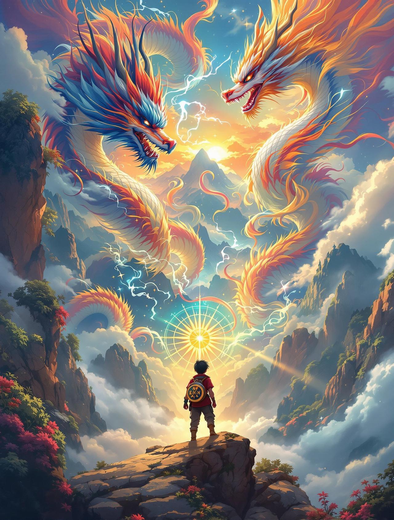 短剧在线 - 山海经异兽录 短剧在线 - 山海经异兽录